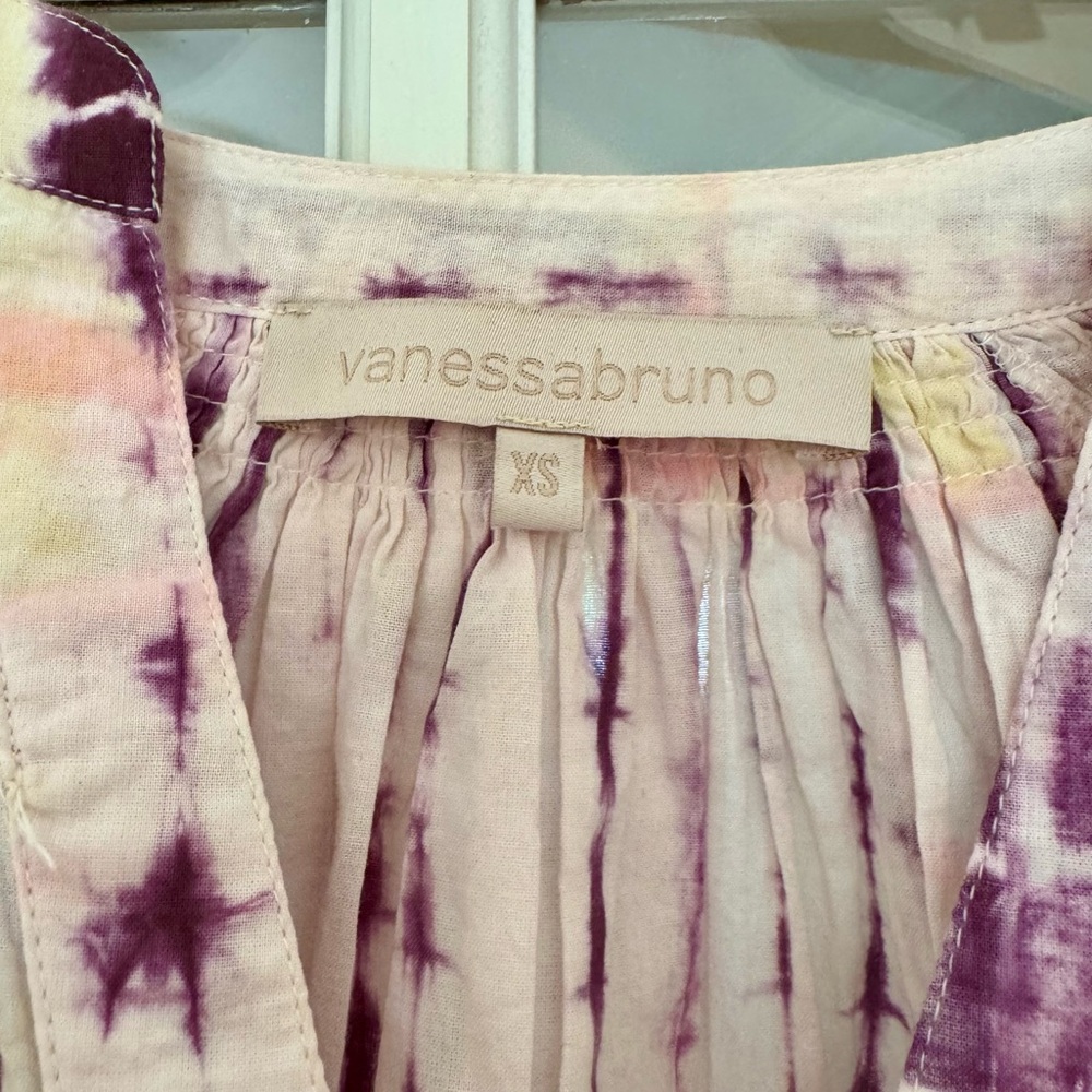 Vanessa Bruno Tie-Dye Top, size XS - Picture 3 of 4